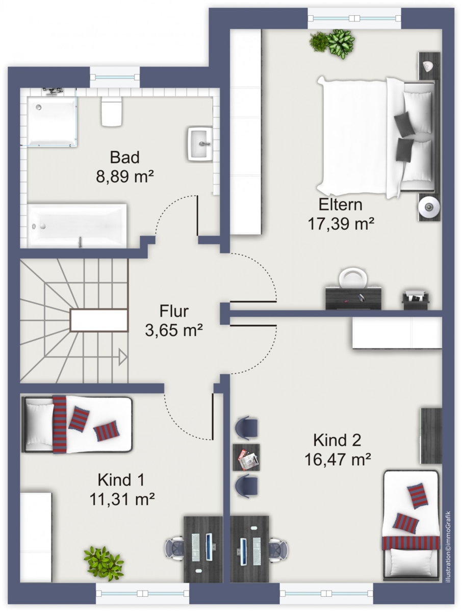OG Reihenmittelhaus Augsburg / Kriegshaber