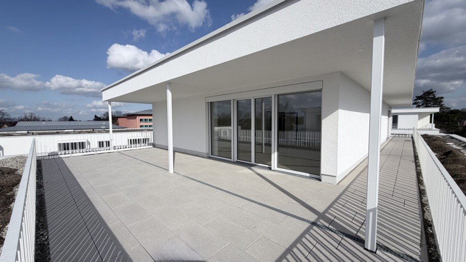 Dachterrasse Gemeinschaftsraum Wohnung Aichach