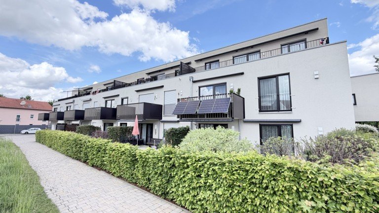  Aichach Wohnung NEU am Markt: Perfekt f�r alle ab 60: Betreutes Wohnen - Top 3 ZKB mit Dachterrasse und Einbauk�che