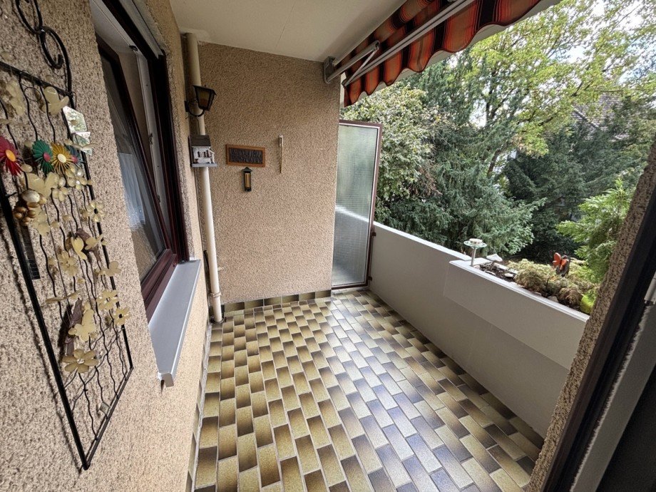 Balkon Etagenwohnung Augsburg / Pfersee