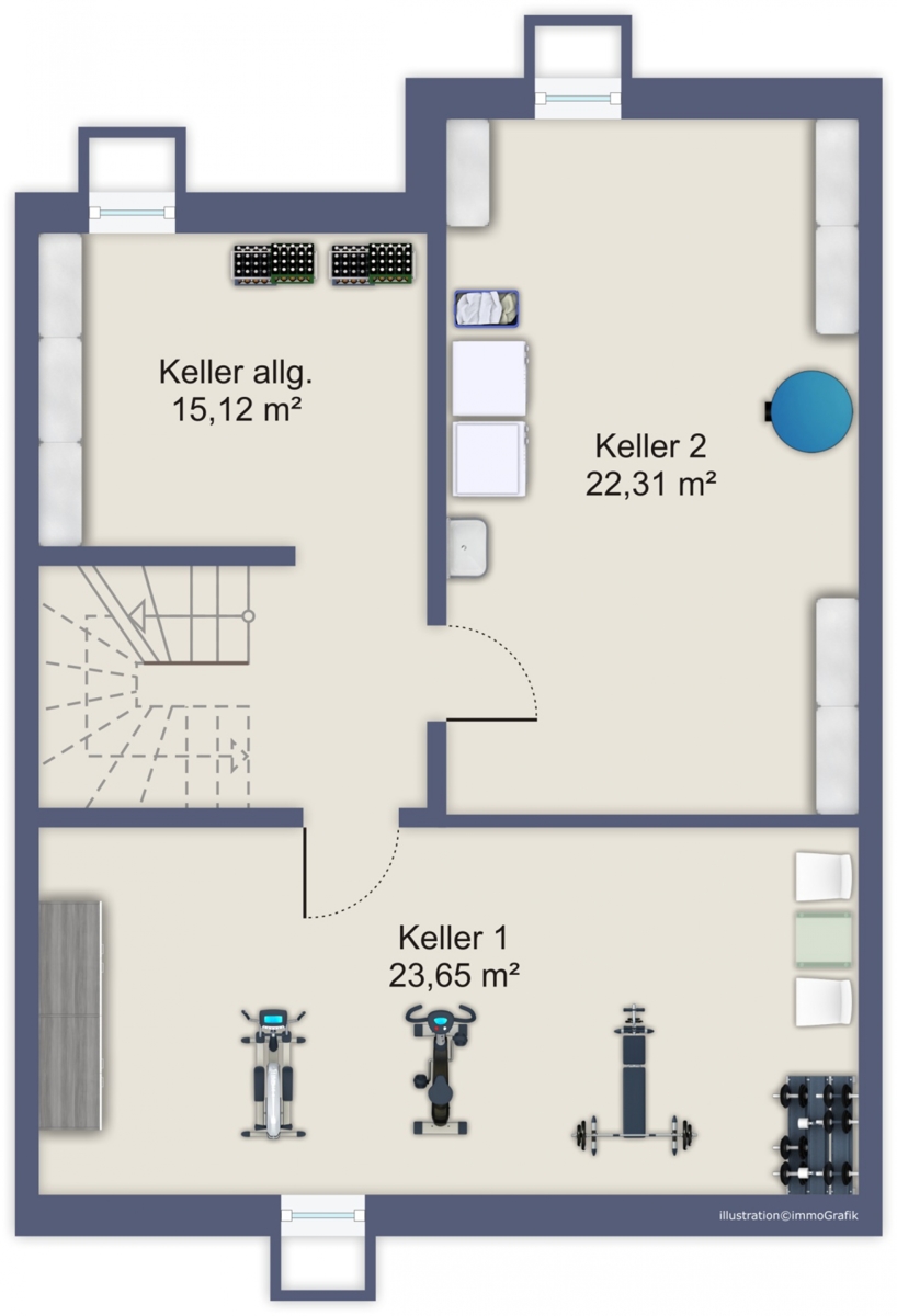 KG Reihenmittelhaus Augsburg / Kriegshaber
