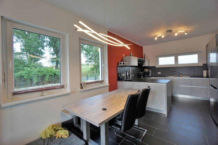 Essen / Kochen Einfamilienhaus Heretsried / Lauterbrunn