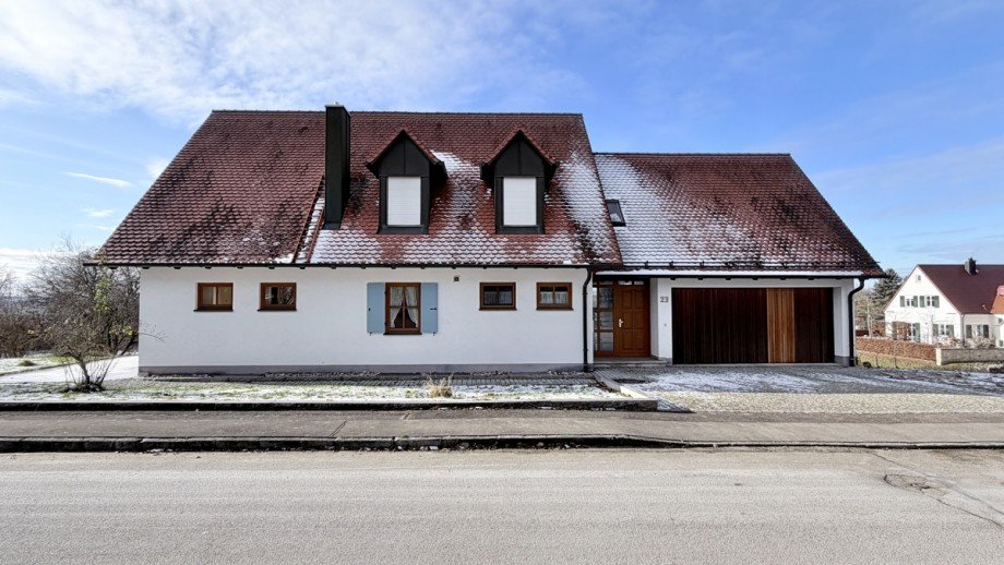  Einfamilienhaus Thierhaupten