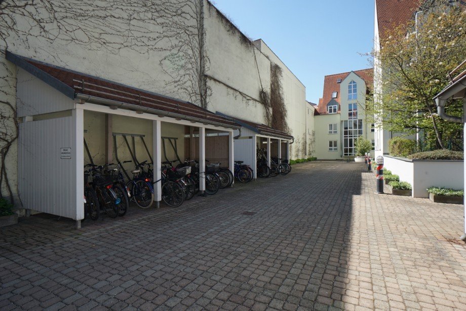 Innenhof Dachgeschosswohnung Augsburg / Zentrum
