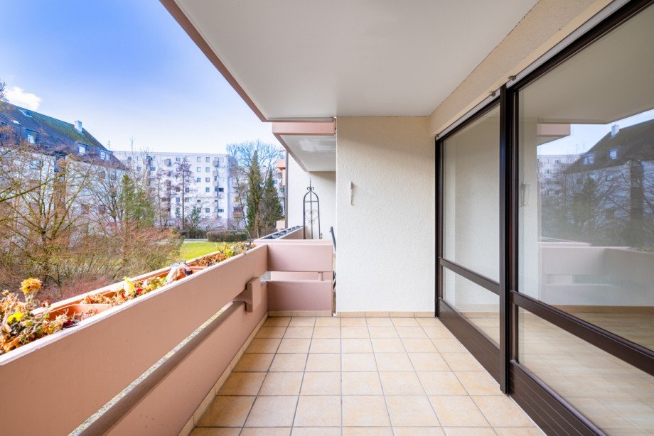 Loggia Etagenwohnung Augsburg