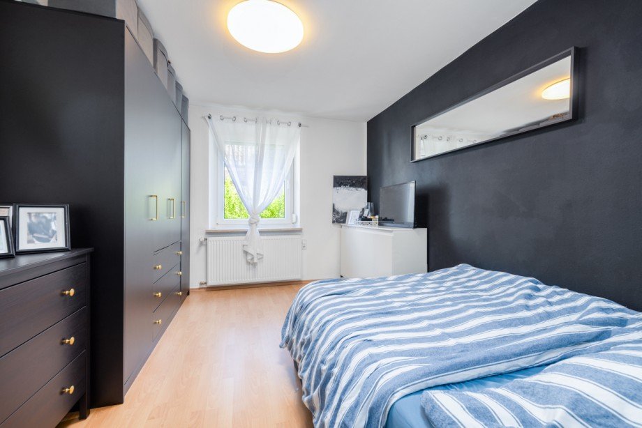 Schlafen EG Mehrfamilienhaus Gersthofen