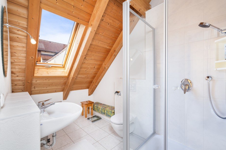 und separatem Duschbad Doppelhaush�lfte Augsburg / Pfersee