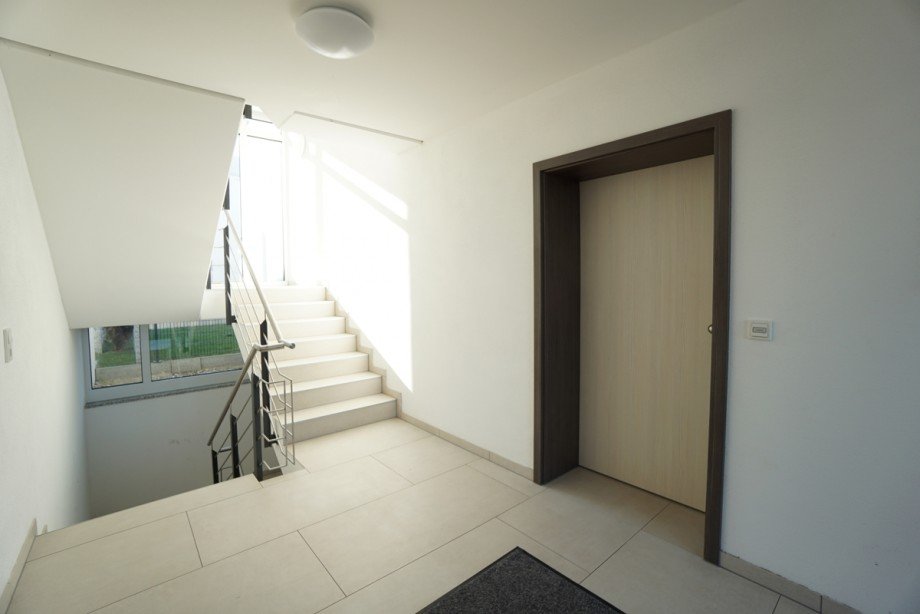 Treppenhaus Erdgeschosswohnung Nordendorf