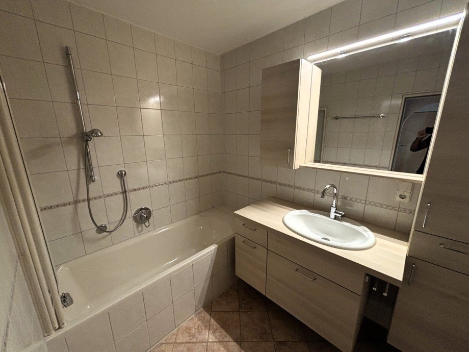 Bad Etagenwohnung Augsburg / Pfersee