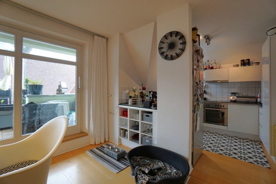 Essen / Kochen Dachgeschosswohnung Augsburg / Zentrum