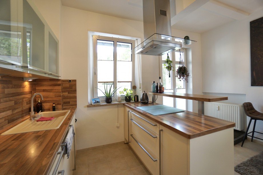 Einbauk�che Erdgeschosswohnung Augsburg / Pfersee