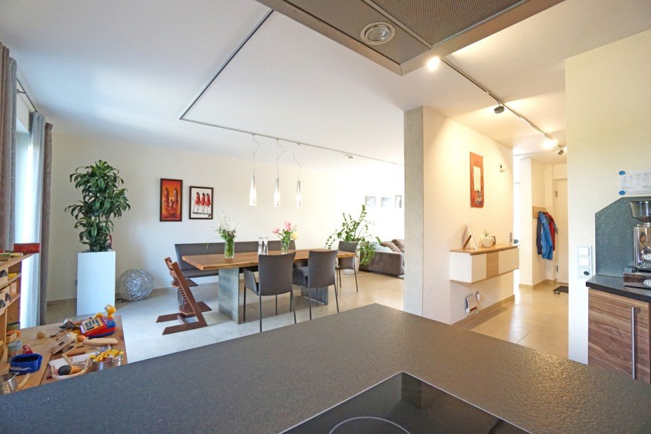 Kochen / Essen Reihenmittelhaus Augsburg / Pfersee