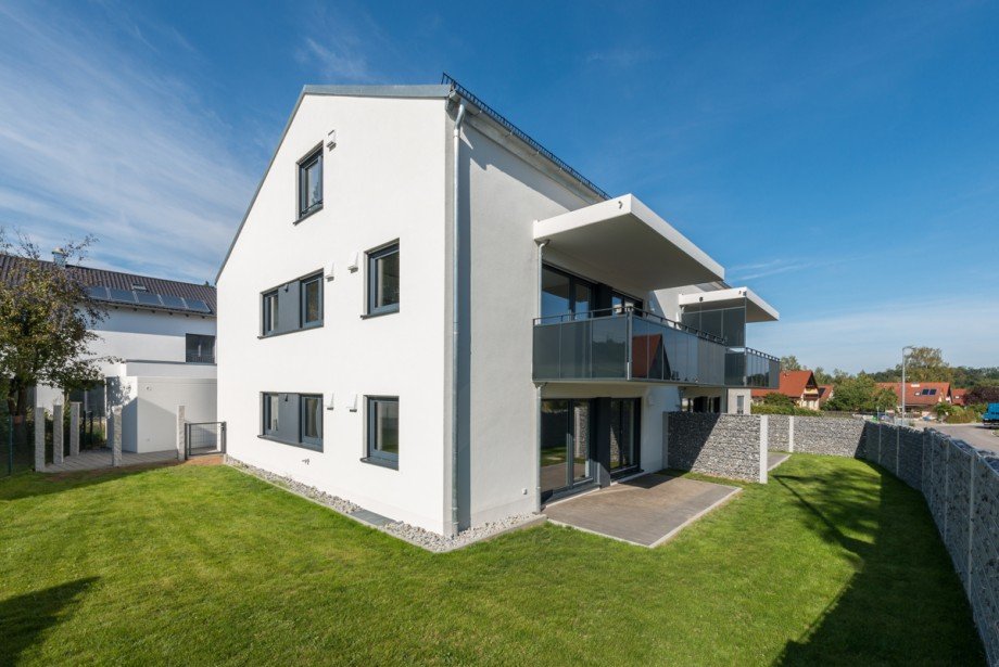 mit gro�e Terrassen Mehrfamilienhaus Diedorf