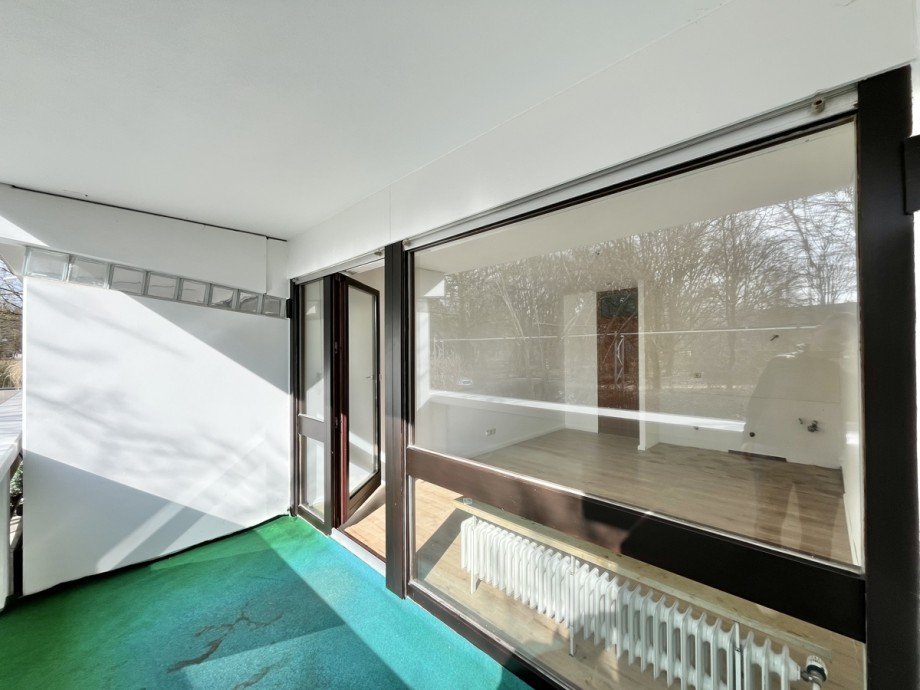 Loggia Etagenwohnung M�nchen