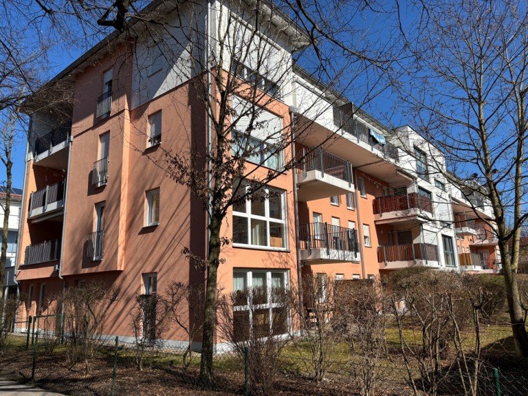 S�d-Westansicht Augsburg / Pfersee Wohnung VERKAUFT+++ Sofort einziehen oder vermieten ++ Betreutes Wohnen in Bestlage von Augsburg-Pfersee +++