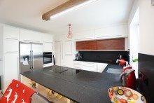 K�che VERKAUFT: Barrierefreie 5 ZKB-EG-Wohnung mit gro�em Garten, 2 Einzelgaragen und EBK nahe Ilsesee