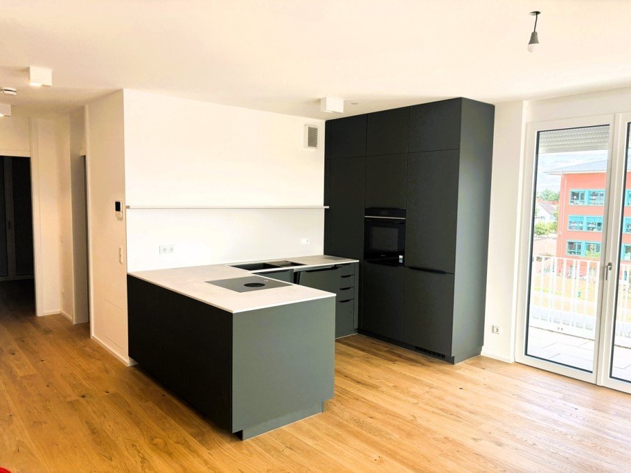 hochwertige EBK Penthousewohnung Aichach