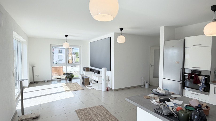 Wohnen / Essen / Kochen Etagenwohnung Nordendorf