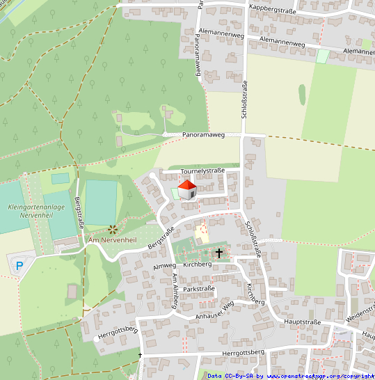 Lageplan Reiheneckhaus Stadtbergen / Leitershofen