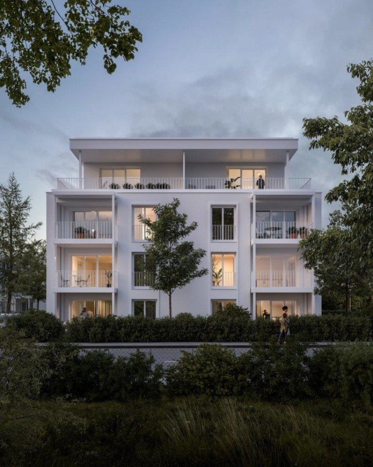 Ihr neues Zuhause Aichach Penthousewohnung **Wohntraum im Herzen von Aichach ** - S7 Quartierswohnanlage - Penthouse mit 35 m� Dachterrasse -