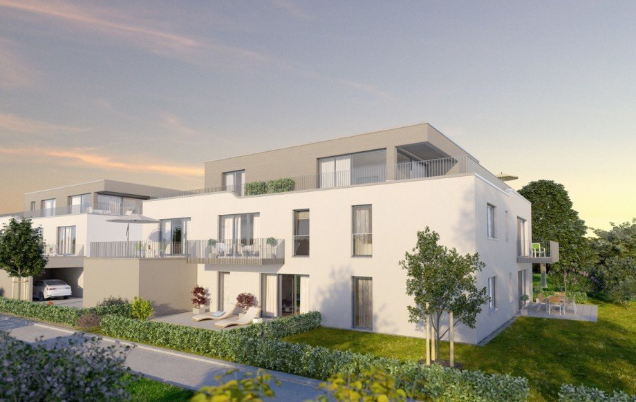 moderne Wohnungen Penthousewohnung Augsburg / Hochzoll