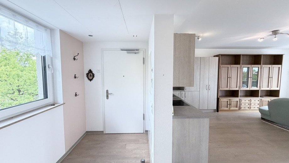 Eingangsbereich Wohnung Aichach