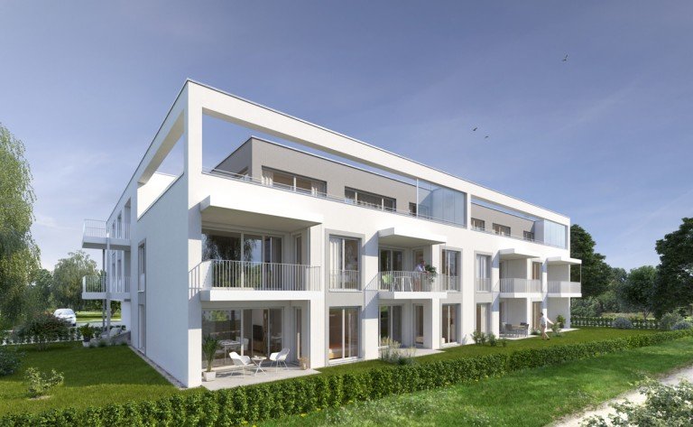 Ihr neues Zuhause Aichach Erdgeschosswohnung Betreutes Wohnen in Aichach - Sch�ne 2 ZKB im Erdgeschoss mit Terrasse im Erstbezug