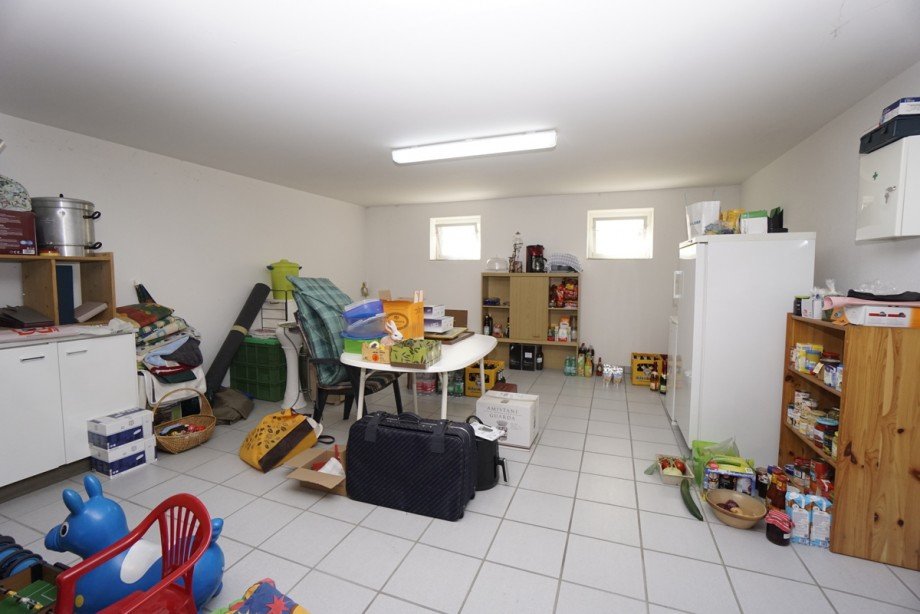 gefliester Hobbykeller Einfamilienhaus Stadtbergen