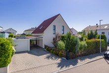  NEU am Markt: Einfamilienhaus mit Garage, Carport und Energie effizienz klasse A+ zum Kauf in Weichs