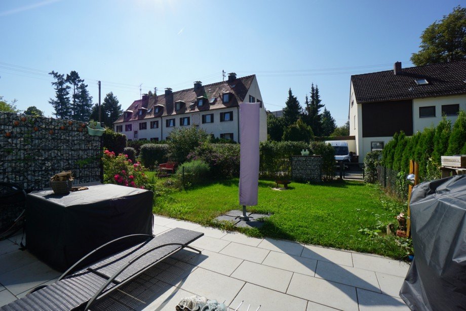Terrasse Reihenmittelhaus Neus�� / Westheim