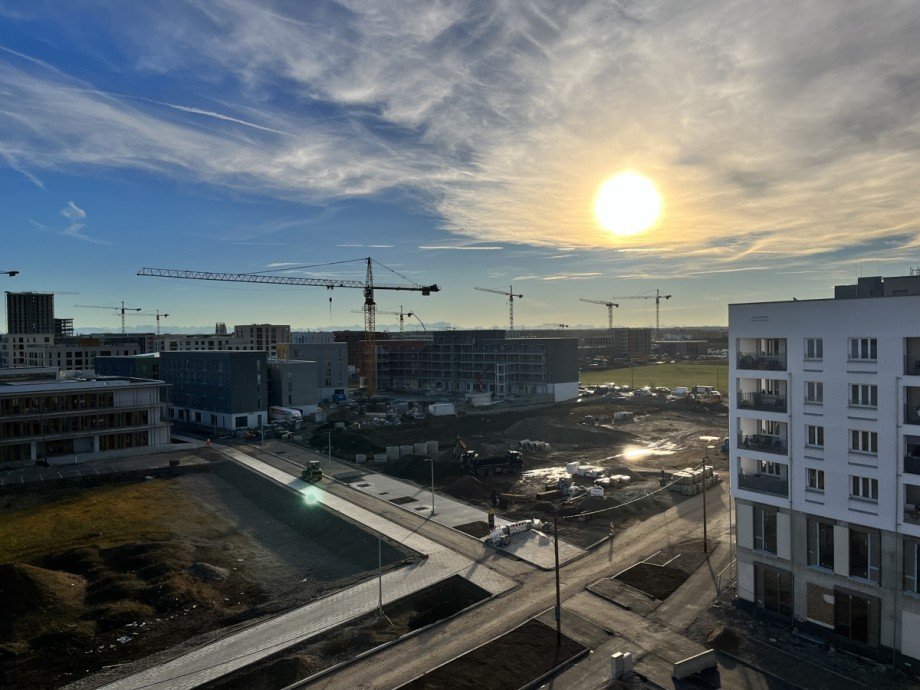 Alpenblick Etagenwohnung M�nchen / Freiham
