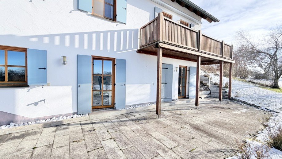 Terrasse UG Einfamilienhaus Thierhaupten
