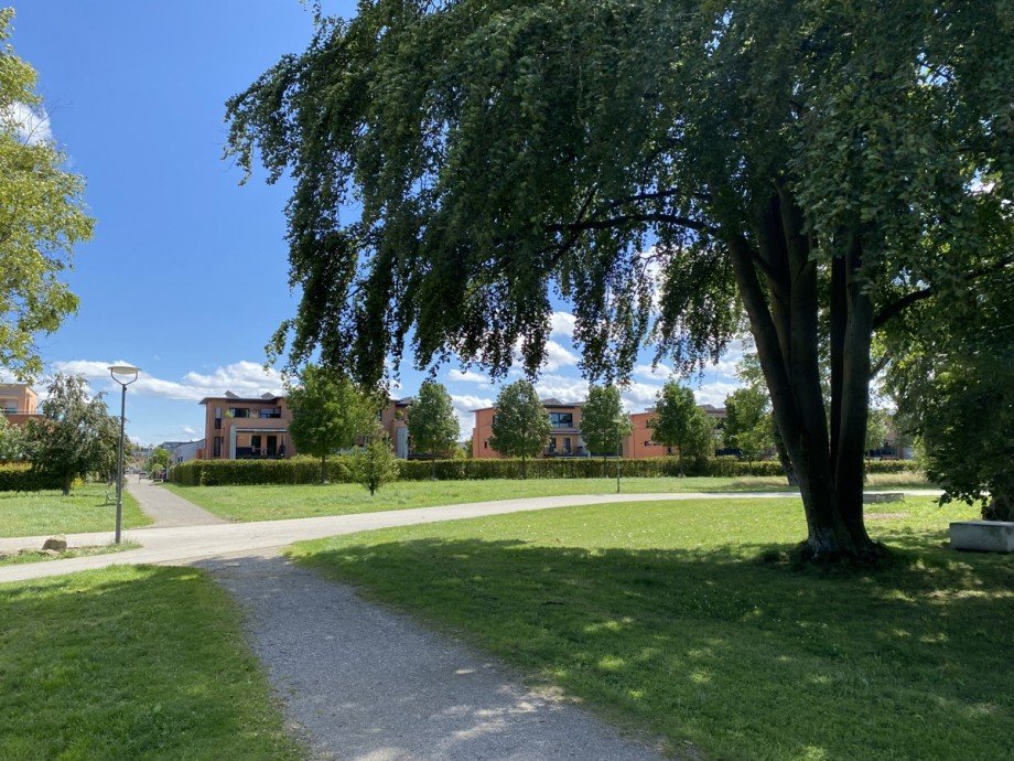 Bestlage direkt am Park Etagenwohnung Augsburg / Pfersee