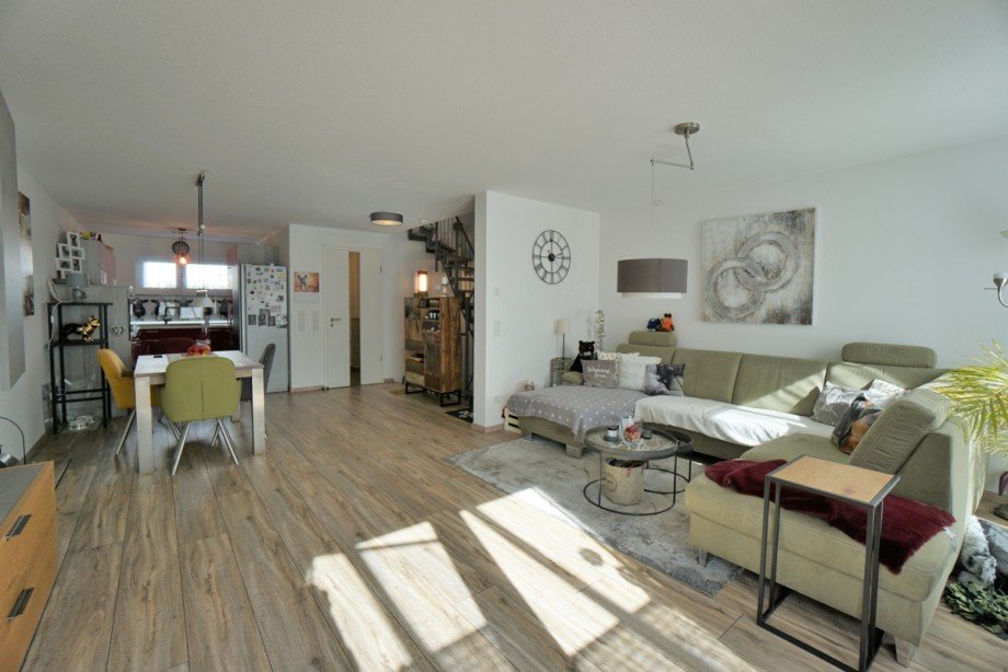 Wohnen / Essen Reihenmittelhaus Augsburg / Haunstetten