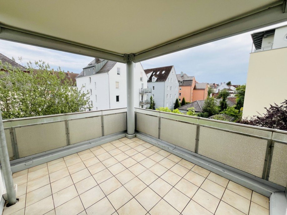 Loggia Etagenwohnung Augsburg / Pfersee