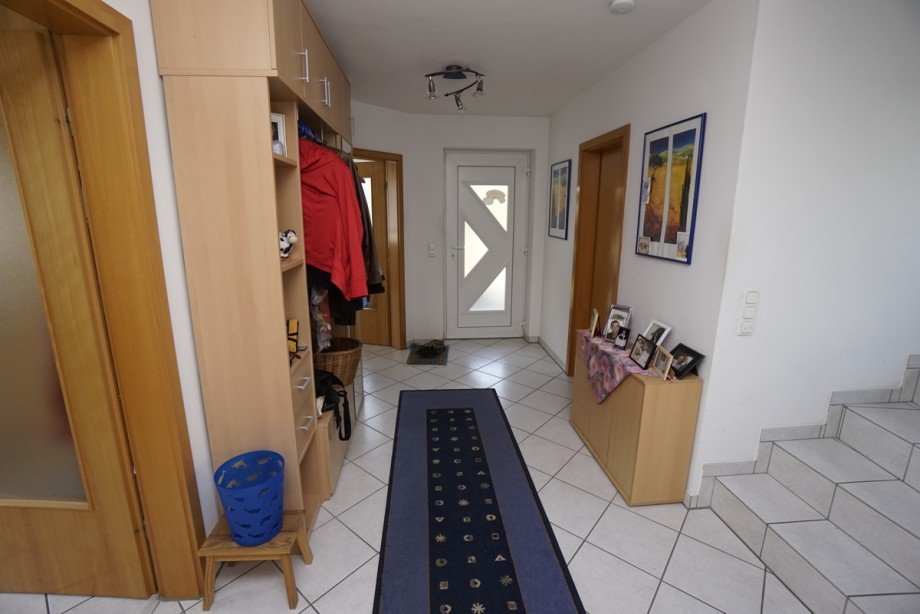 Eingangsbereich Einfamilienhaus Stadtbergen