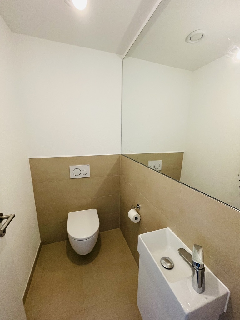 G�ste-WC Etagenwohnung Augsburg