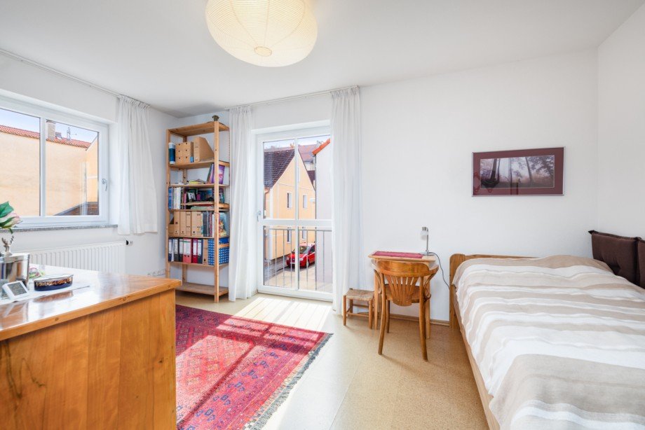 mit gro�en Fensterfl�chen Doppelhaush�lfte Augsburg / Pfersee