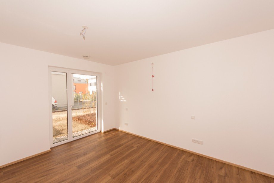 Schlafzimmer ca. 14 m� Erdgeschosswohnung Augsburg / Pfersee