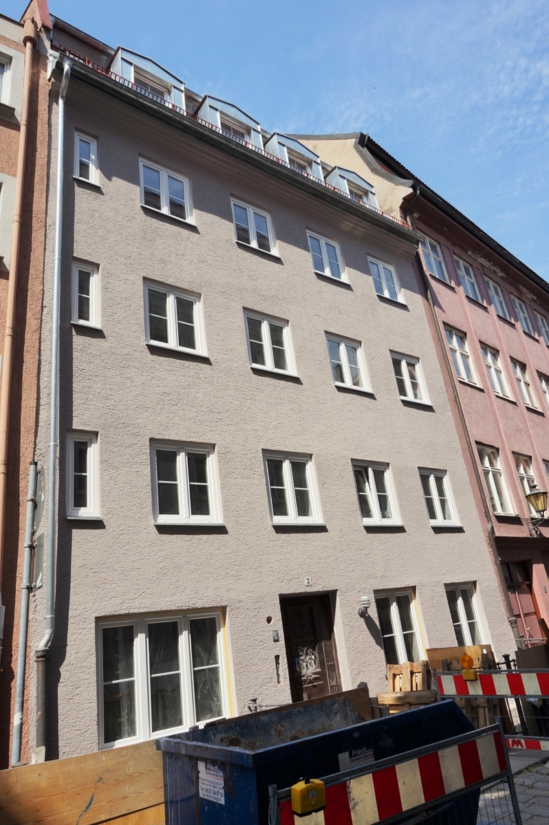  Etagenwohnung Augsburg / Zentrum