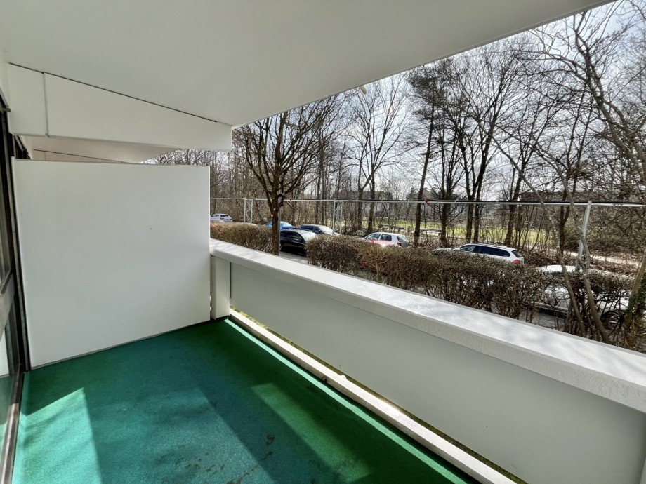 Loggia Etagenwohnung M�nchen