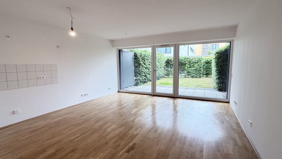 Wohnen / Essen / Kochen Erdgeschosswohnung Augsburg / Pfersee