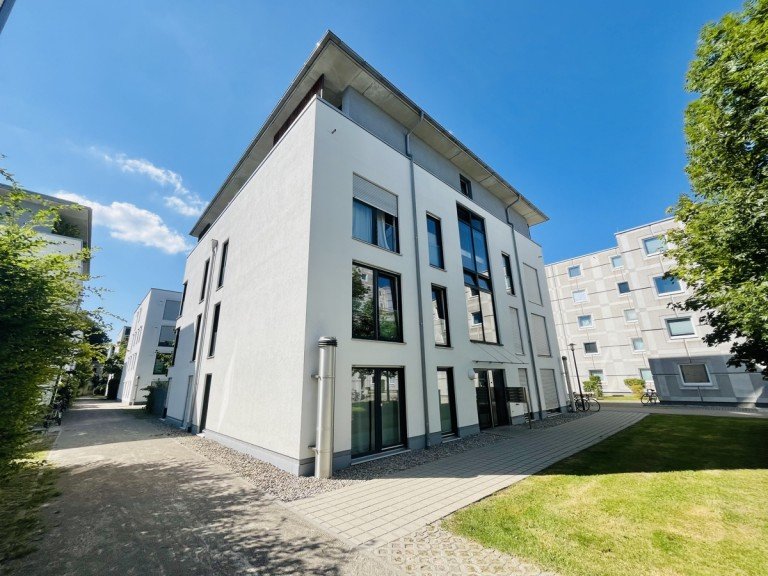  Augsburg Etagenwohnung +++ VERKAUFT IN TOPLAGE: 2 ZKB mit ca. 68 m� mit Westausrichtung Am Silbermannpark zum Kauf +++