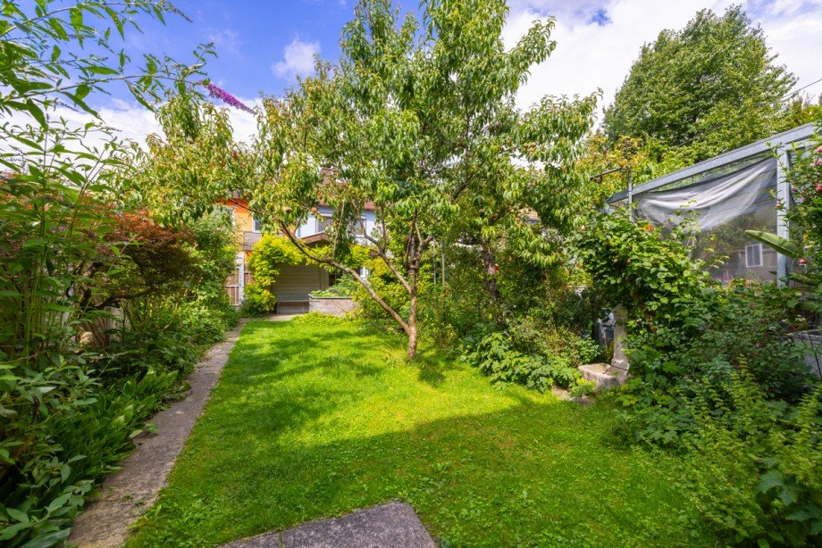 Garten Reihenmittelhaus Augsburg / Firnhaberau