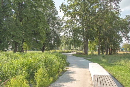 ... zum Sheridan Park Erdgeschosswohnung Augsburg / Pfersee