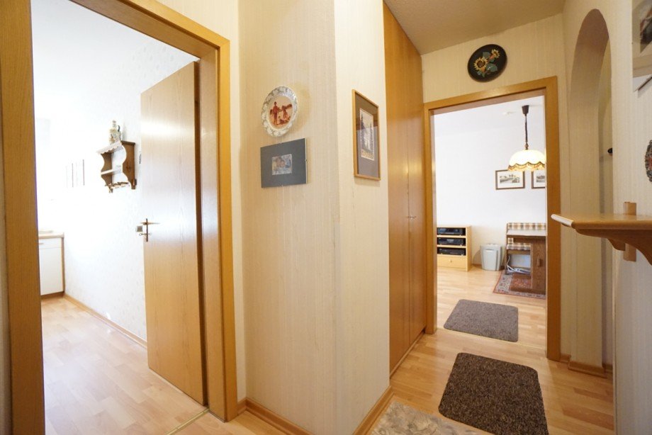 Diele Erdgeschosswohnung Stadtbergen