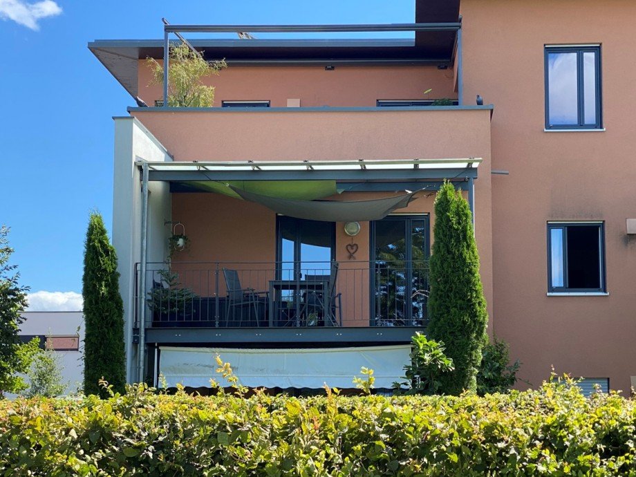 12 m� sonniger Westbalkon Etagenwohnung Augsburg / Pfersee