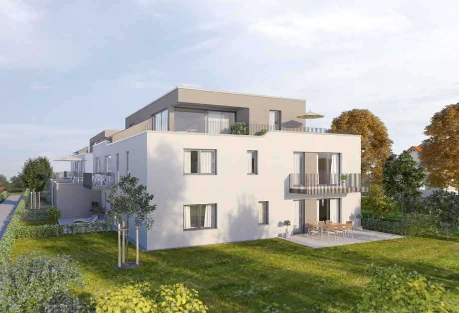 in gesunder und nachhaltiger Bauweise Penthousewohnung Augsburg / Hochzoll