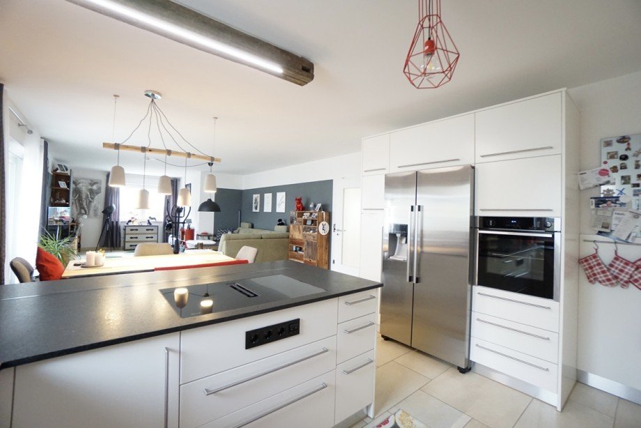 K�che / Essen Erdgeschosswohnung K�nigsbrunn