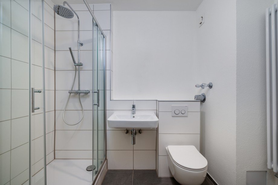 Bad Etagenwohnung Augsburg / Pfersee